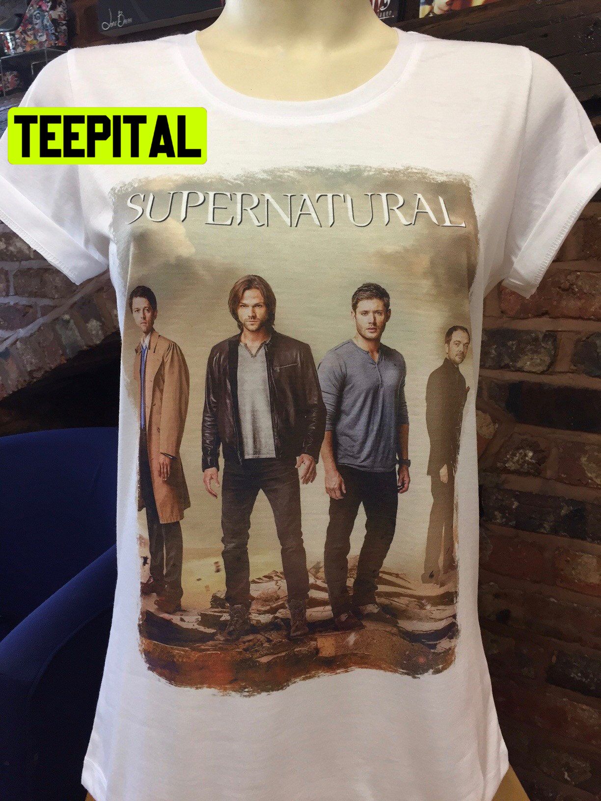 Supernatural Halloween Trending Unsiex T-Shirt Supernatural Halloween Trending Unsiex T-Shirt