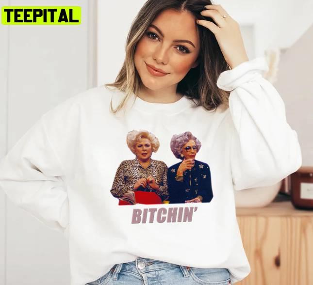 Sylvia And Grandma Yetta What Does The Nanny Do Unisex Sweatshirt Sylvia And Grandma Yetta What Does The Nanny Do Unisex Sweatshirt