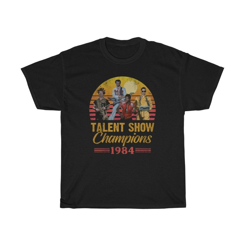 Talent Show Champions 1984 Funny T-Shirt Talent Show Champions 1984 Funny T-Shirt