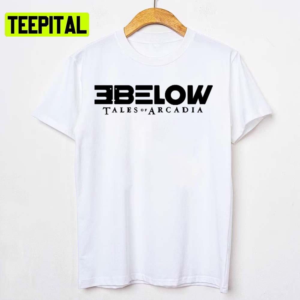 Tales Of Arcadia Black 3below Tales Of Arcadia Unisex T-Shirt Tales Of Arcadia Black 3below Tales Of Arcadia Unisex T-Shirt