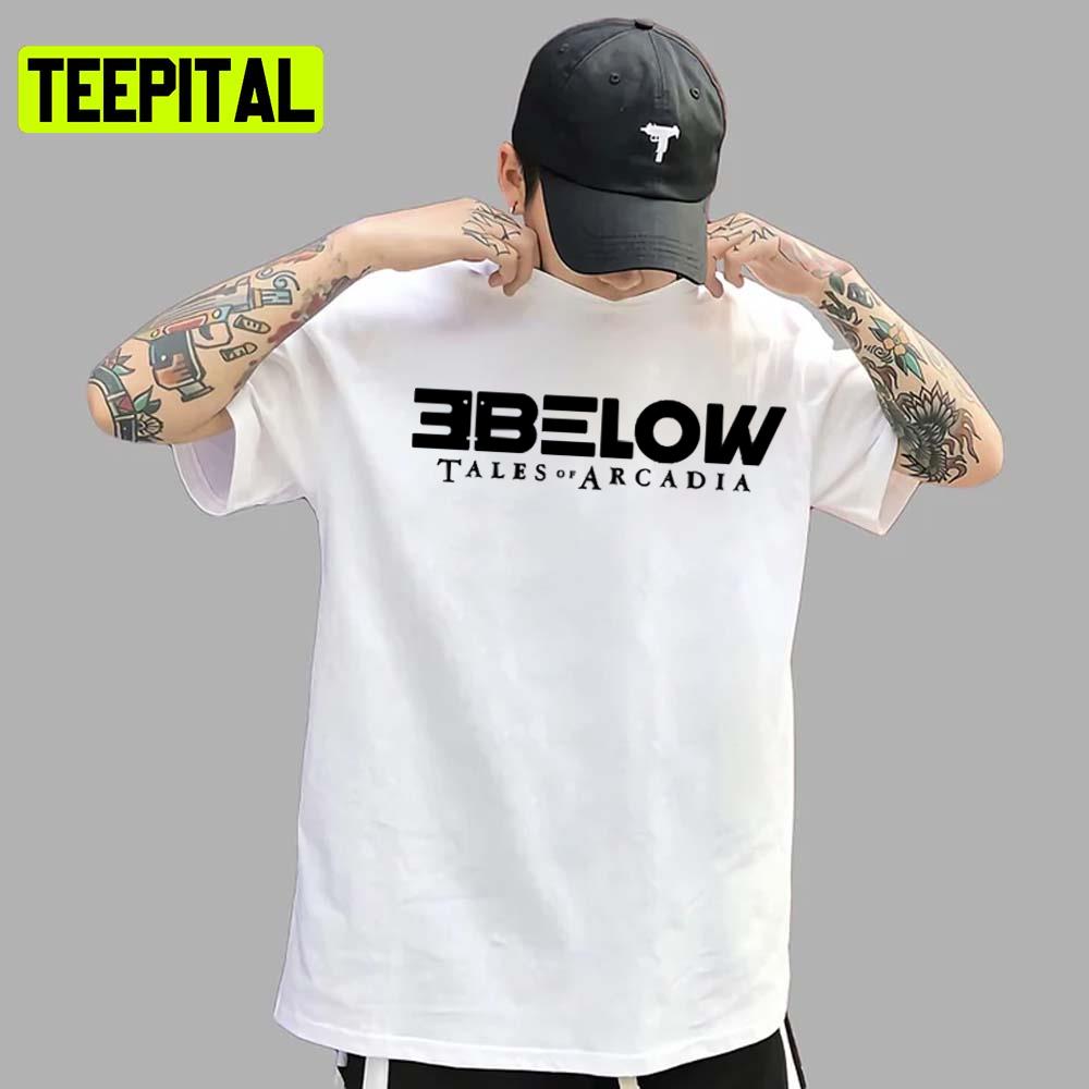 Tales Of Arcadia Black 3below Tales Of Arcadia Unisex T-Shirt Tales Of Arcadia Black 3below Tales Of Arcadia Unisex T-Shirt