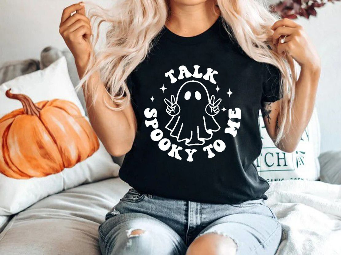 Talk Spooky To Me Shirt Talk Spooky To Me Shirt
