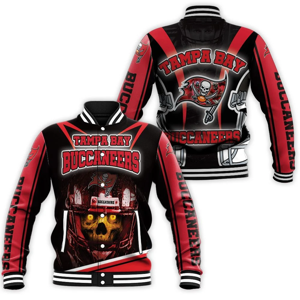 Tampa Bay Buccaneers Nfl 2021 Champions Baseball Jacket Tampa Bay Buccaneers Nfl 2021 Champions Baseball Jacket