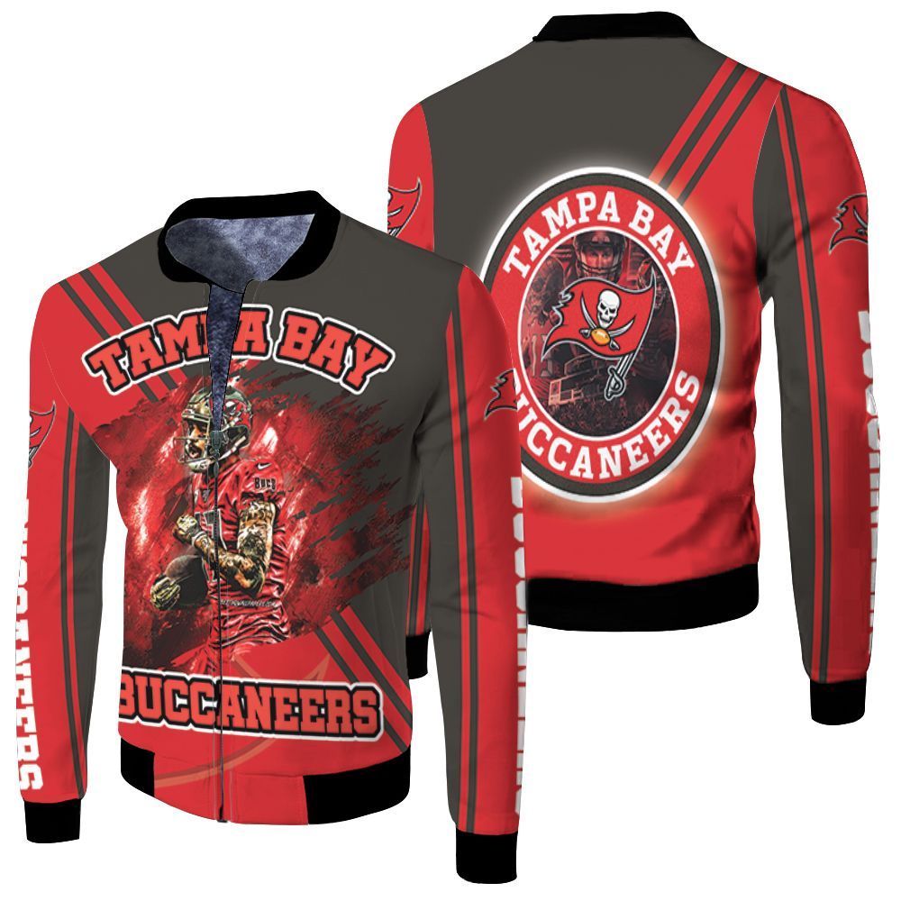 Tampa Bay Buccaneers Nfl Champions Fleece Bomber Jacket Tampa Bay Buccaneers Nfl Champions Fleece Bomber Jacket