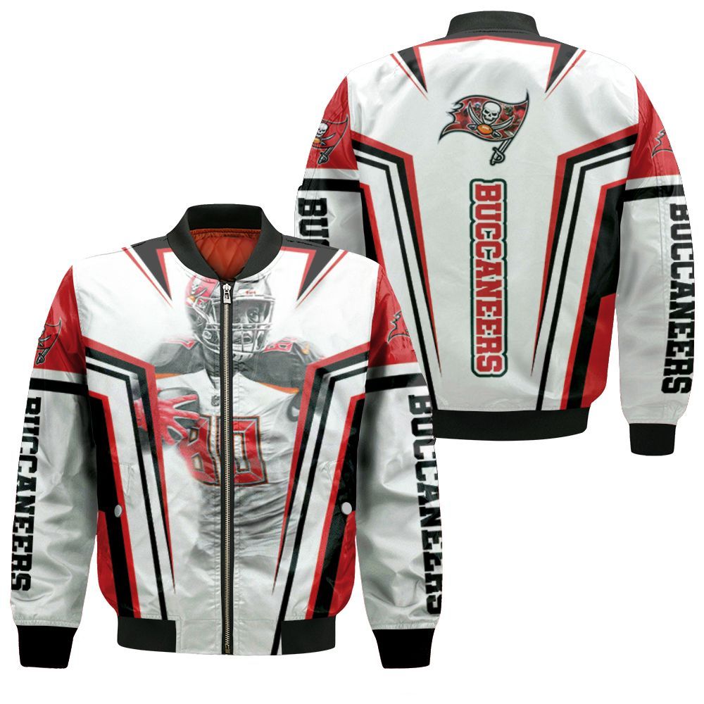 Tampa Bay Buccaneers Oj Howard 80 For Fans Bomber Jacket Tampa Bay Buccaneers Oj Howard 80 For Fans Bomber Jacket