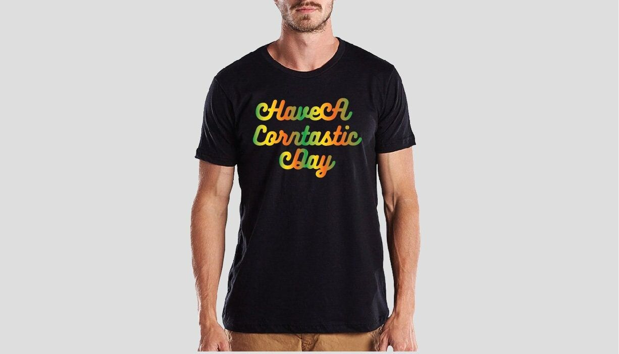 Tariq Have a Corntastic Day Shirt Tariq Have a Corntastic Day Shirt