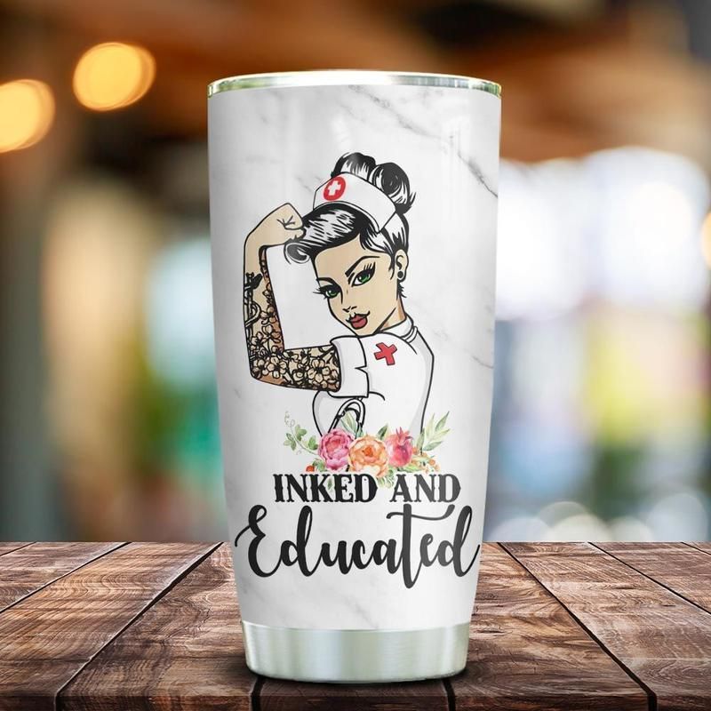 Tattoo Nurse Stainless Steel Cup Tattoo Nurse Stainless Steel Cup