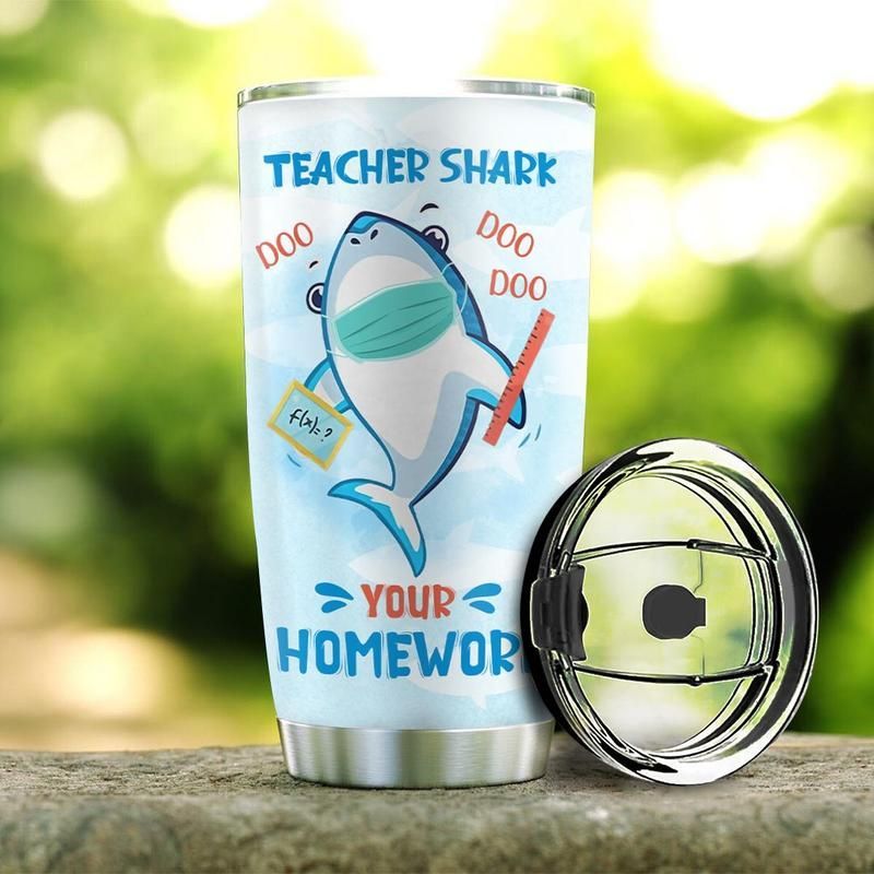 Teacher Shark Stainless Steel Cup Teacher Shark Stainless Steel Cup