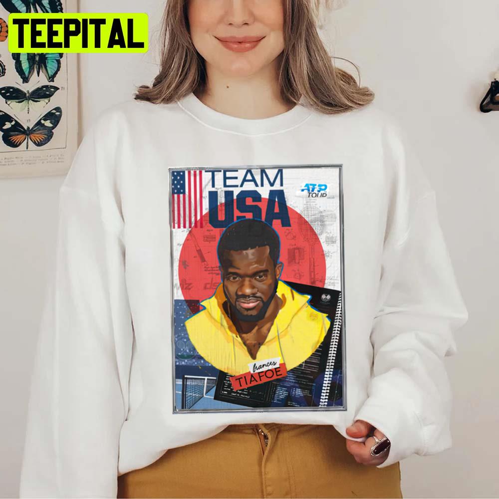 Team Usa Tennis Frances Tiafoe Vintage Unisex T-Shirt Team Usa Tennis Frances Tiafoe Vintage Unisex T-Shirt