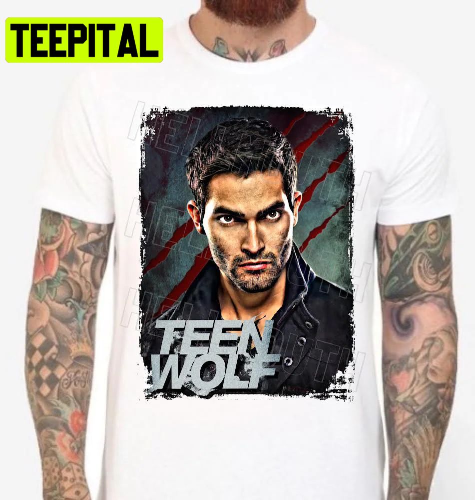 Teen Wolf Derek Hale Tyler Hoechlin Halloween Trending Unsiex T-Shirt Teen Wolf Derek Hale Tyler Hoechlin Halloween Trending Unsiex T-Shirt