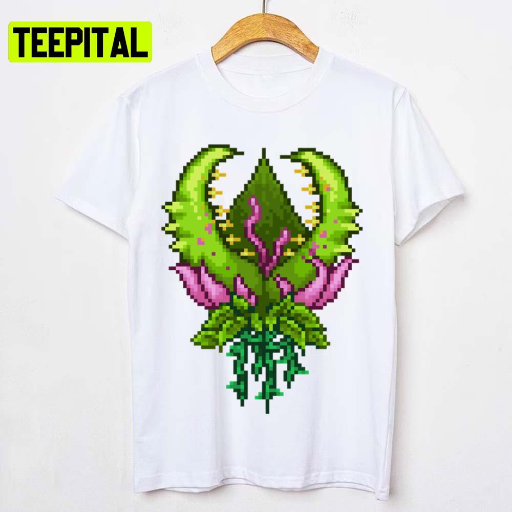 Terraria Plantera Terraria Game Unisex T-Shirt Terraria Plantera Terraria Game Unisex T-Shirt