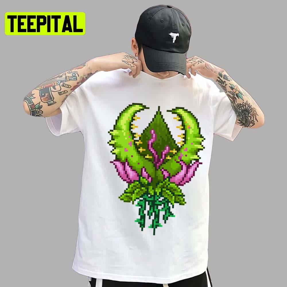 Terraria Plantera Terraria Game Unisex T-Shirt Terraria Plantera Terraria Game Unisex T-Shirt