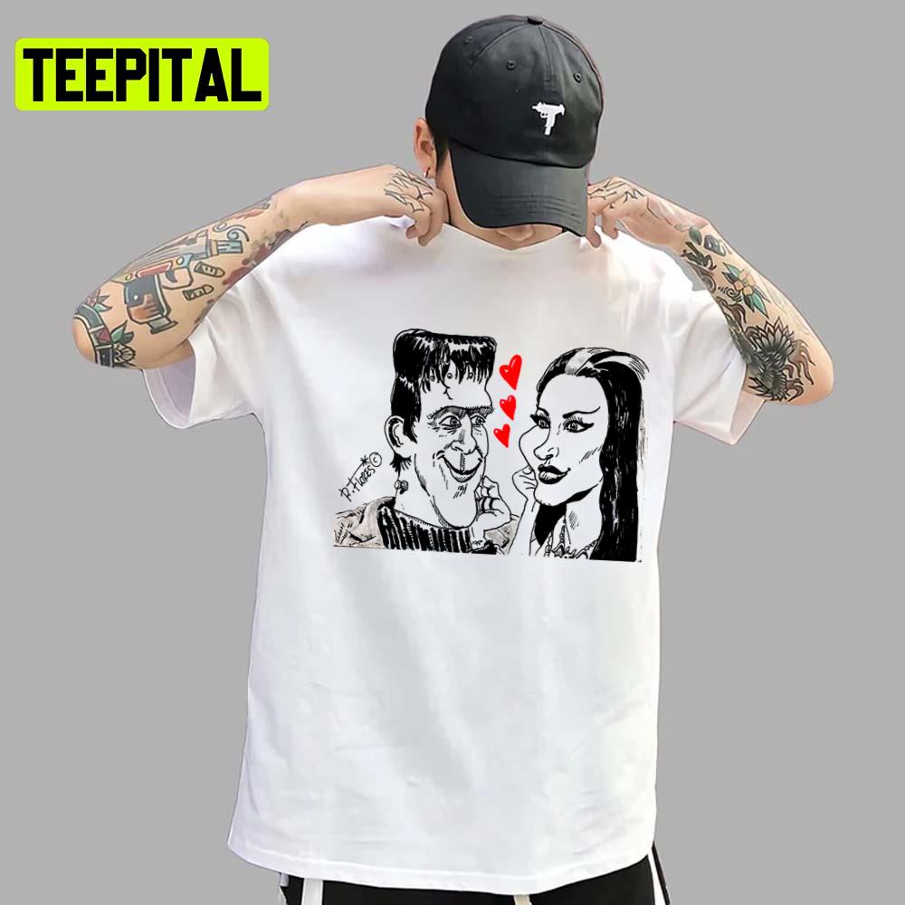 Terrific Love The Munsters Unisex T-Shirt Terrific Love The Munsters Unisex T-Shirt