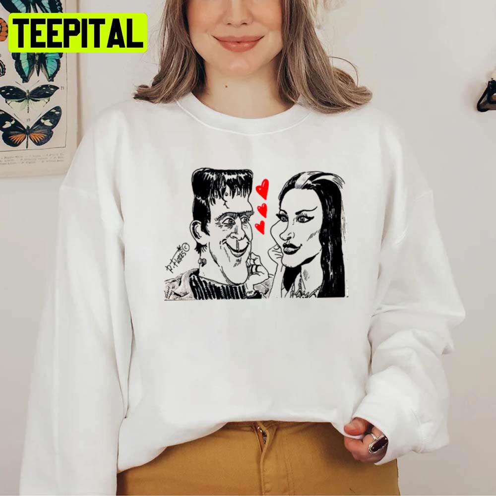 Terrific Love The Munsters Unisex T-Shirt Terrific Love The Munsters Unisex T-Shirt