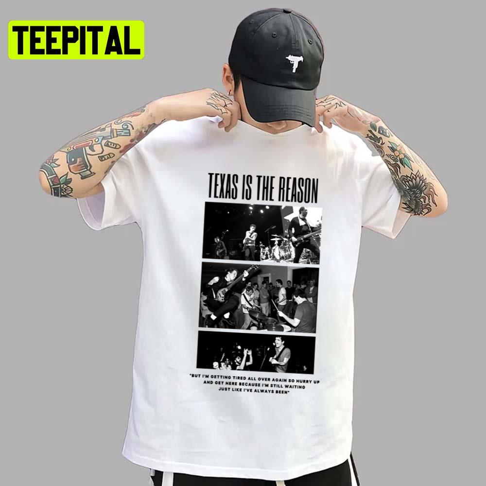 Texas Is The Reason Live Show Logo Unisex T-Shirt Texas Is The Reason Live Show Logo Unisex T-Shirt