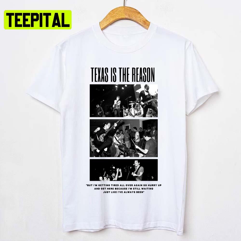 Texas Is The Reason Live Show Logo Unisex T-Shirt Texas Is The Reason Live Show Logo Unisex T-Shirt
