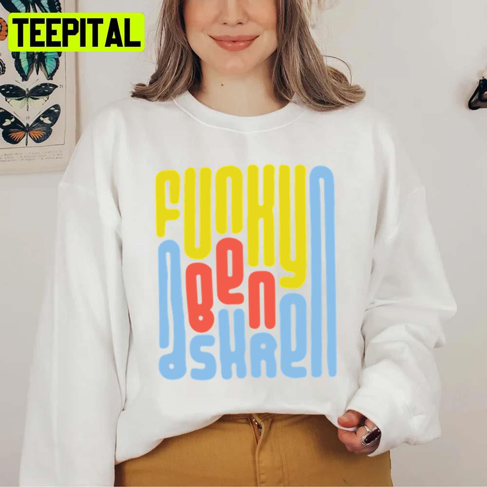 Text Art Funky Ben Askren Unisex Sweatshirt Text Art Funky Ben Askren Unisex Sweatshirt