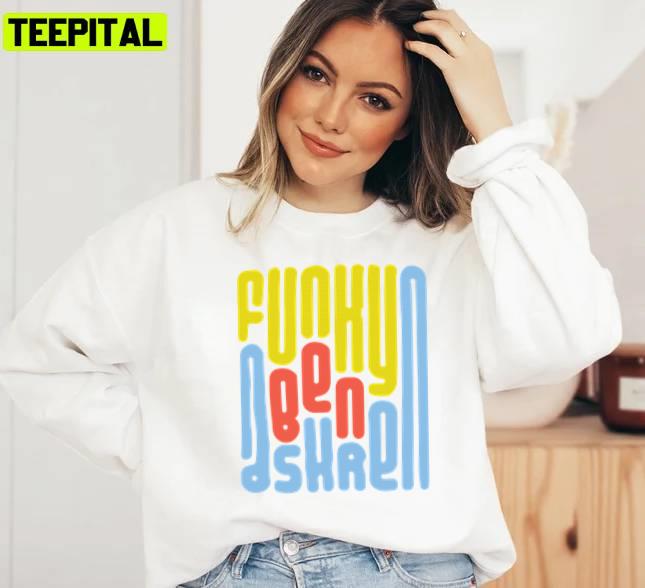 Text Art Funky Ben Askren Unisex Sweatshirt Text Art Funky Ben Askren Unisex Sweatshirt