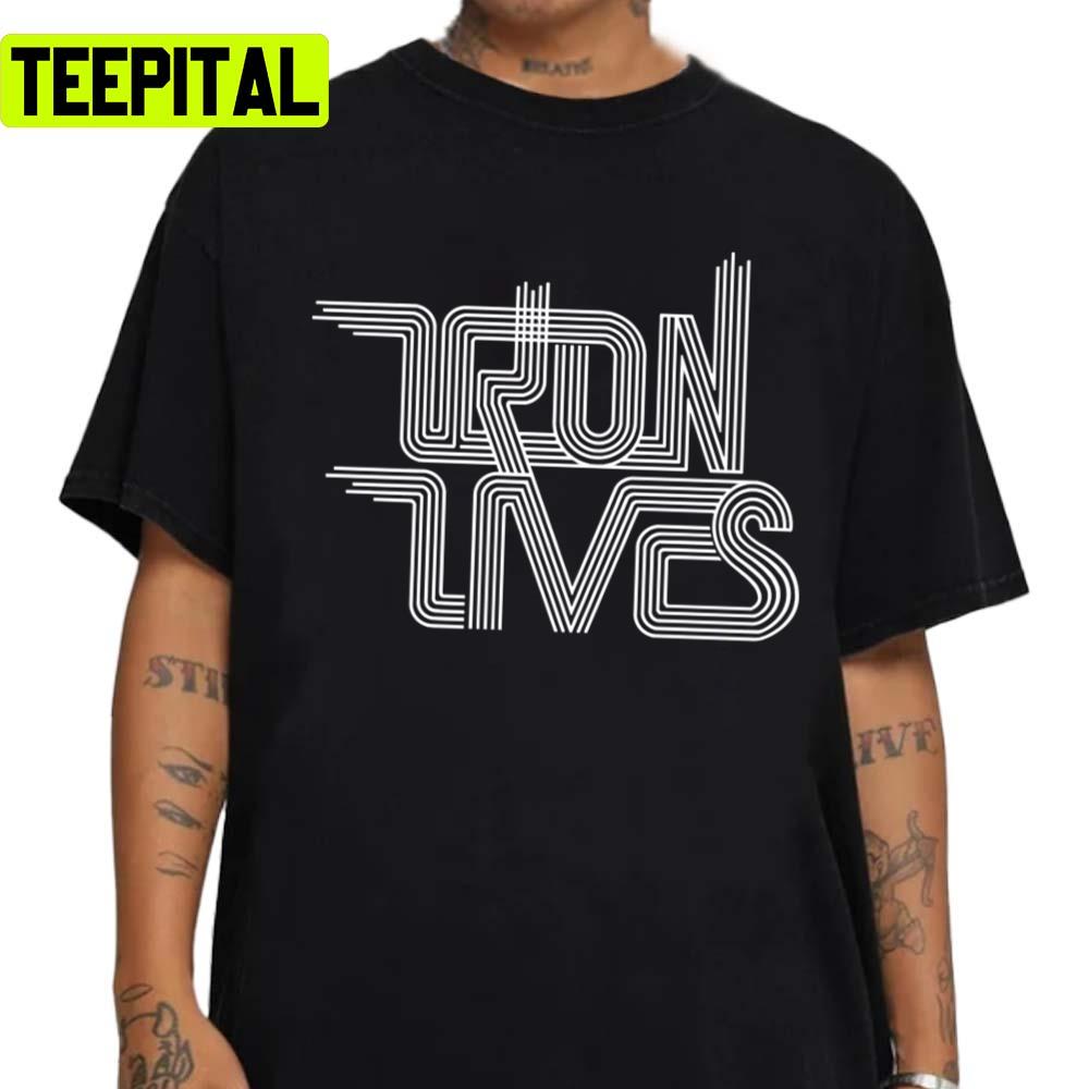 Text Art Tron Lives Illustration Unisex Sweatshirt Text Art Tron Lives Illustration Unisex Sweatshirt