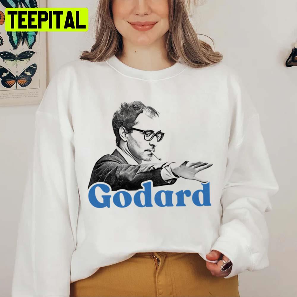 Thank You For Memories Jean Luc Godard Unisex Sweatshirt Thank You For Memories Jean Luc Godard Unisex Sweatshirt