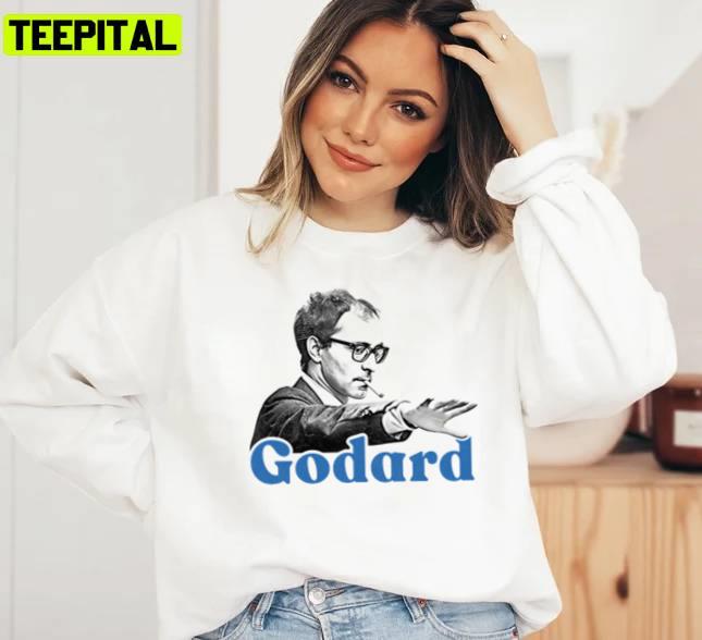 Thank You For Memories Jean Luc Godard Unisex Sweatshirt Thank You For Memories Jean Luc Godard Unisex Sweatshirt