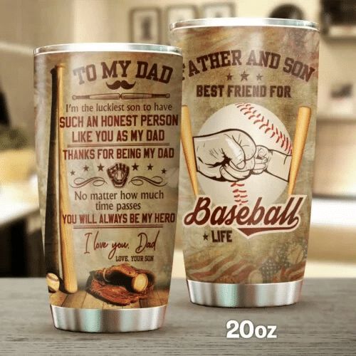 Thanks For Being My Dad Stainless Steel Cup Thanks For Being My Dad Stainless Steel Cup