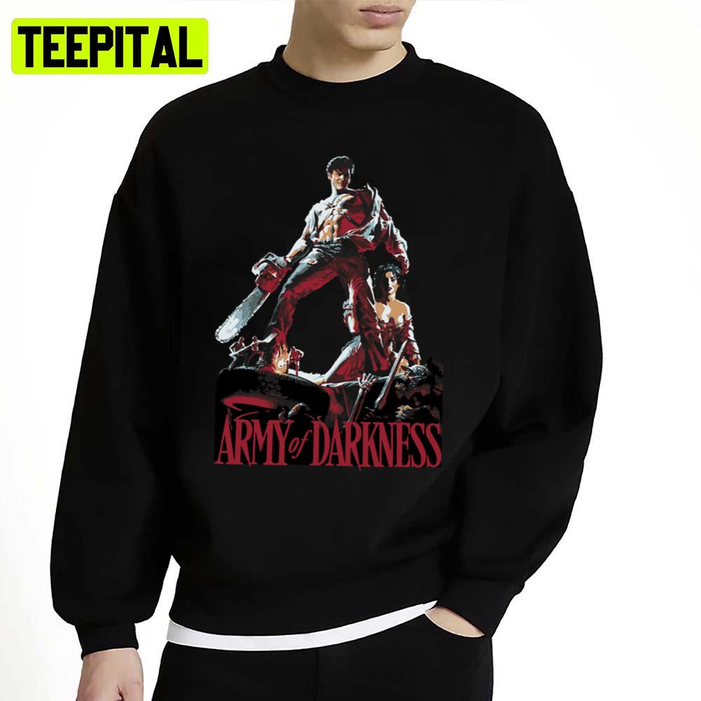The Army Of Darkness Evil Dead Unisex Sweatshirt The Army Of Darkness Evil Dead Unisex Sweatshirt