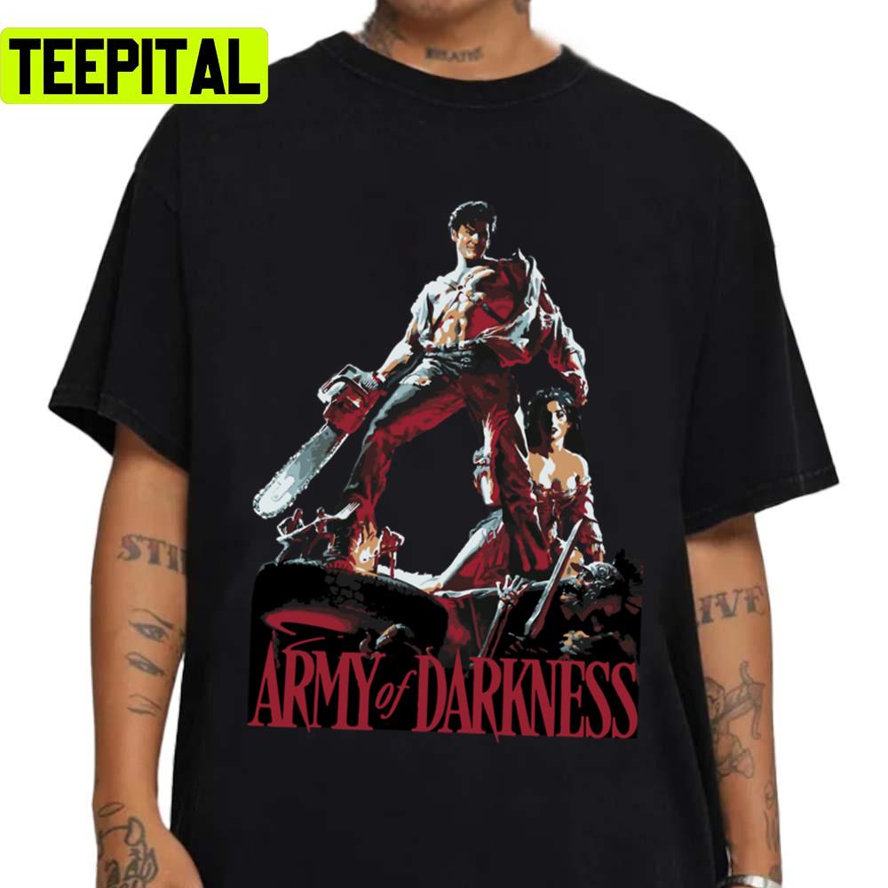The Army Of Darkness Evil Dead Unisex Sweatshirt The Army Of Darkness Evil Dead Unisex Sweatshirt