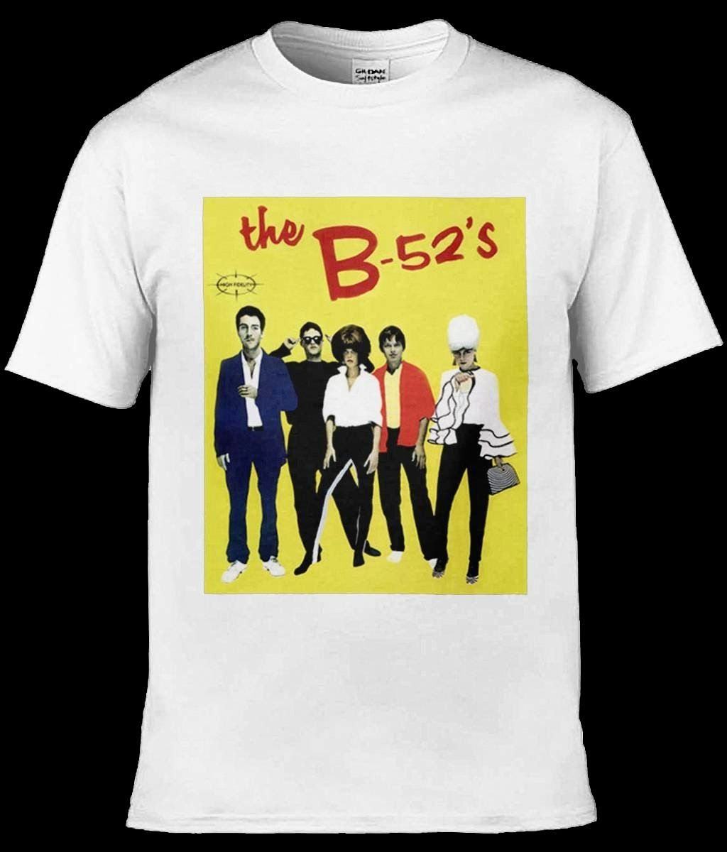 The B-52s Inspired Classic White T-Shirt The B-52s Inspired Classic White T-Shirt