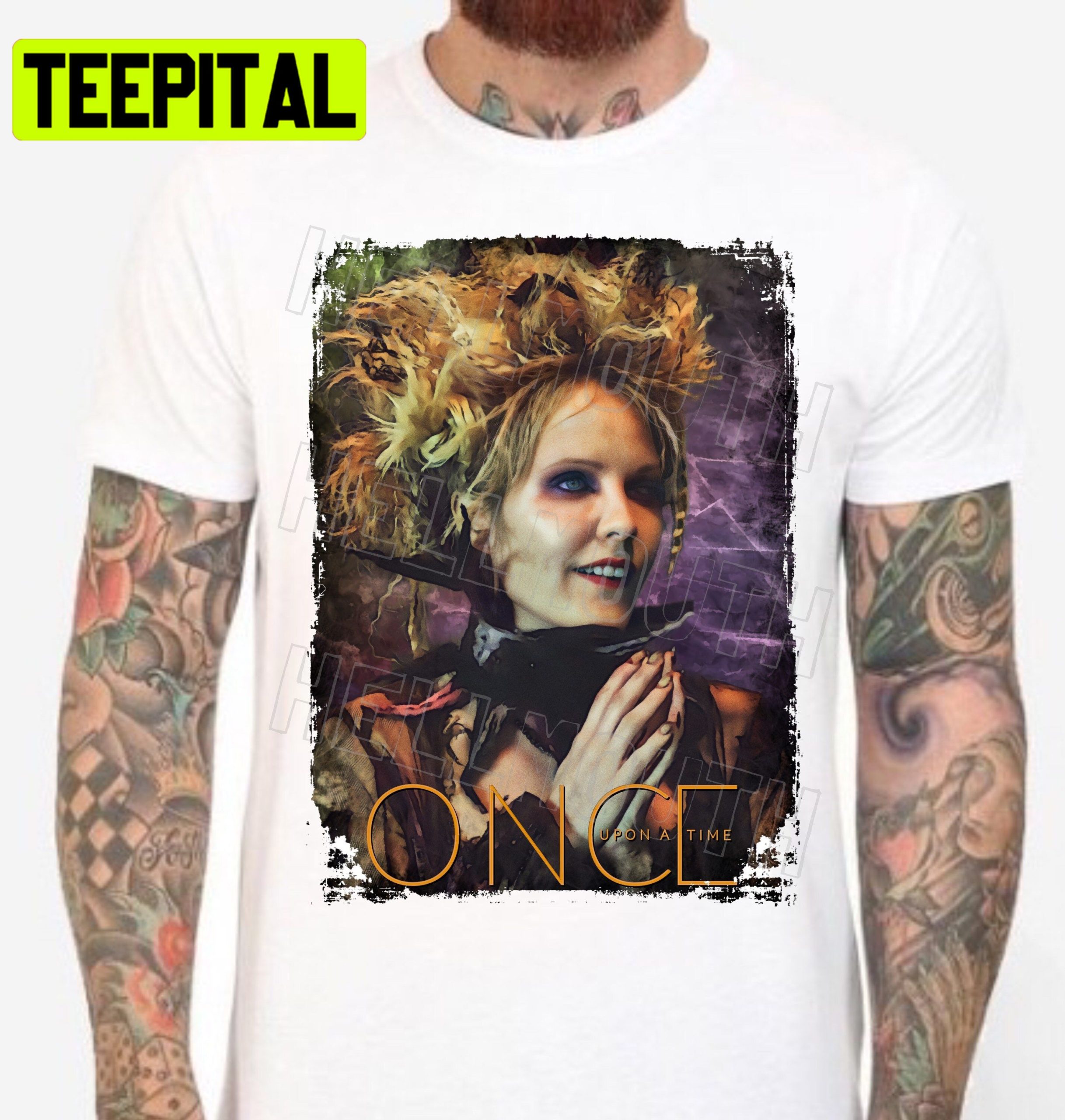 The Blind Witch Once Upon A Time White Emma Caulfield Halloween Trending Unsiex T-Shirt The Blind Witch Once Upon A Time White Emma Caulfield Halloween Trending Unsiex T-Shirt