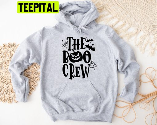 The Boo Crew Halloween Trending Unisex Hoodie