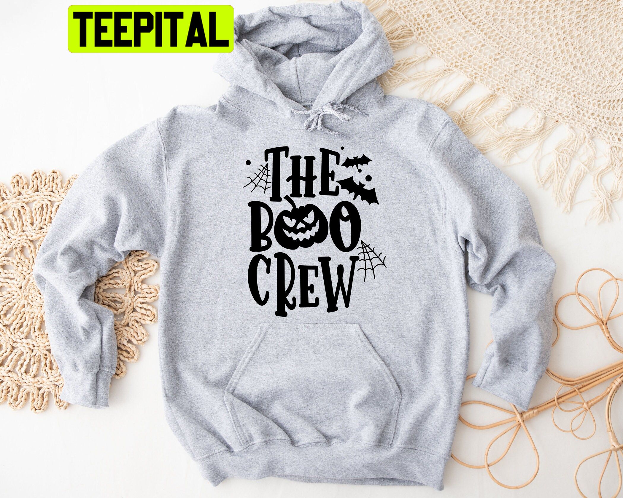 The Boo Crew Halloween Trending Unisex Hoodie The Boo Crew Halloween Trending Unisex Hoodie