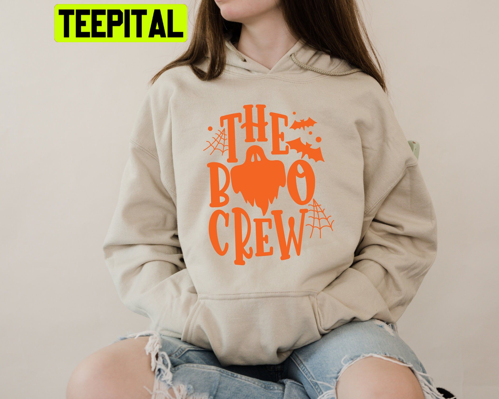 The Boo Crew Halloween Trending Unisex Hoodie The Boo Crew Halloween Trending Unisex Hoodie