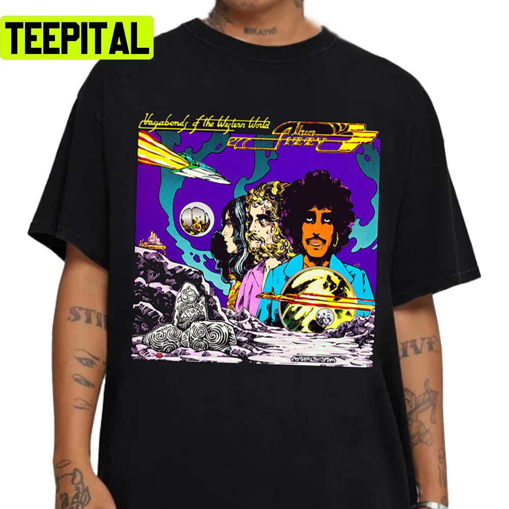 The Boys Are Back In Town Thin Lizzy Logo Unisex Sweatshirt The Boys Are Back In Town Thin Lizzy Logo Unisex Sweatshirt