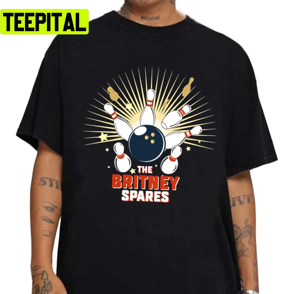 The Britney Spares Bowling Team Unisex Sweatshirt The Britney Spares Bowling Team Unisex Sweatshirt
