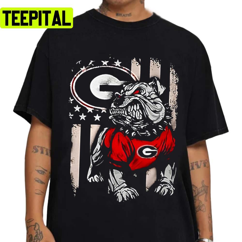 The Bulldogs Art Uga Gameday Unisex Sweatshirt The Bulldogs Art Uga Gameday Unisex Sweatshirt