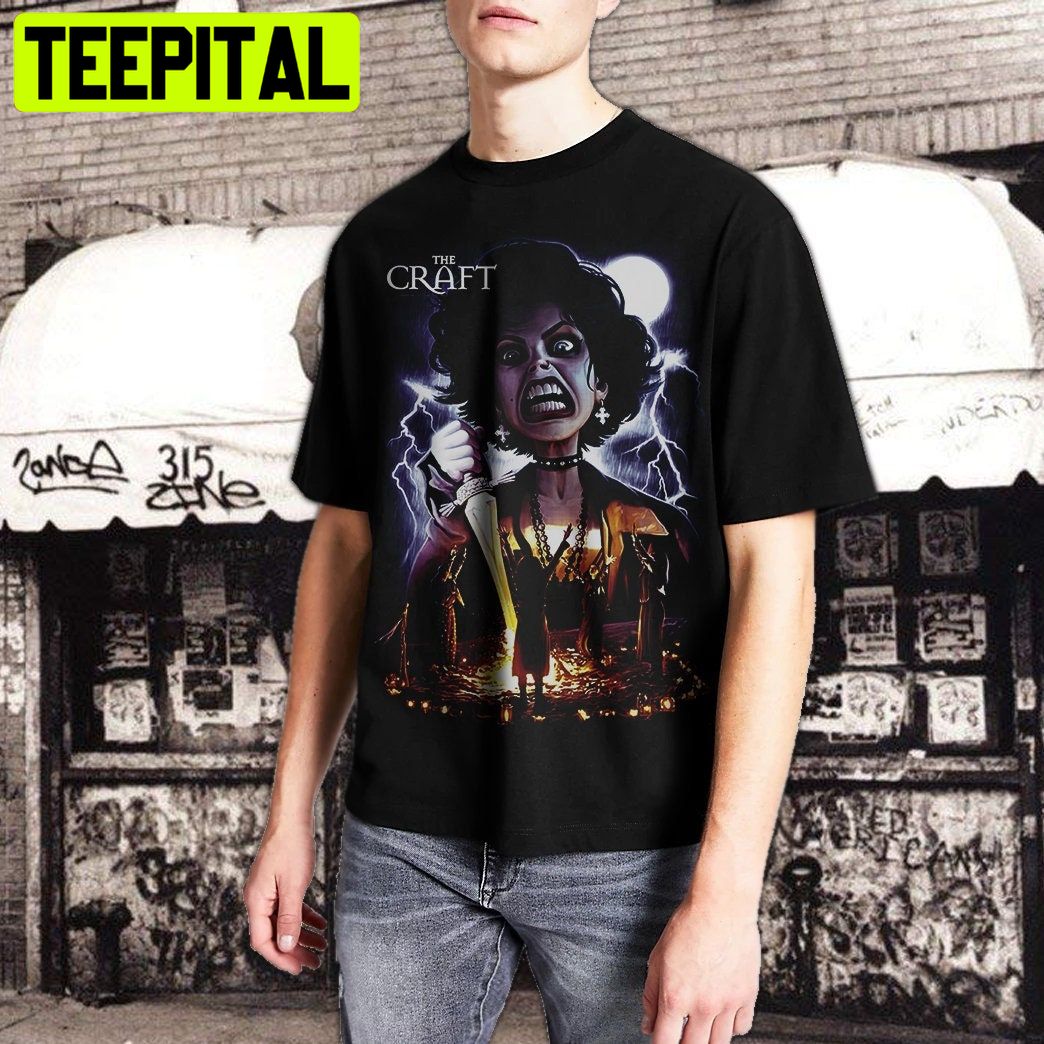 The Craft Nancy Downs Fairuza Balk 90's Witches Witchcraft Trending Unisex Shirt The Craft Nancy Downs Fairuza Balk 90's Witches Witchcraft Trending Unisex Shirt