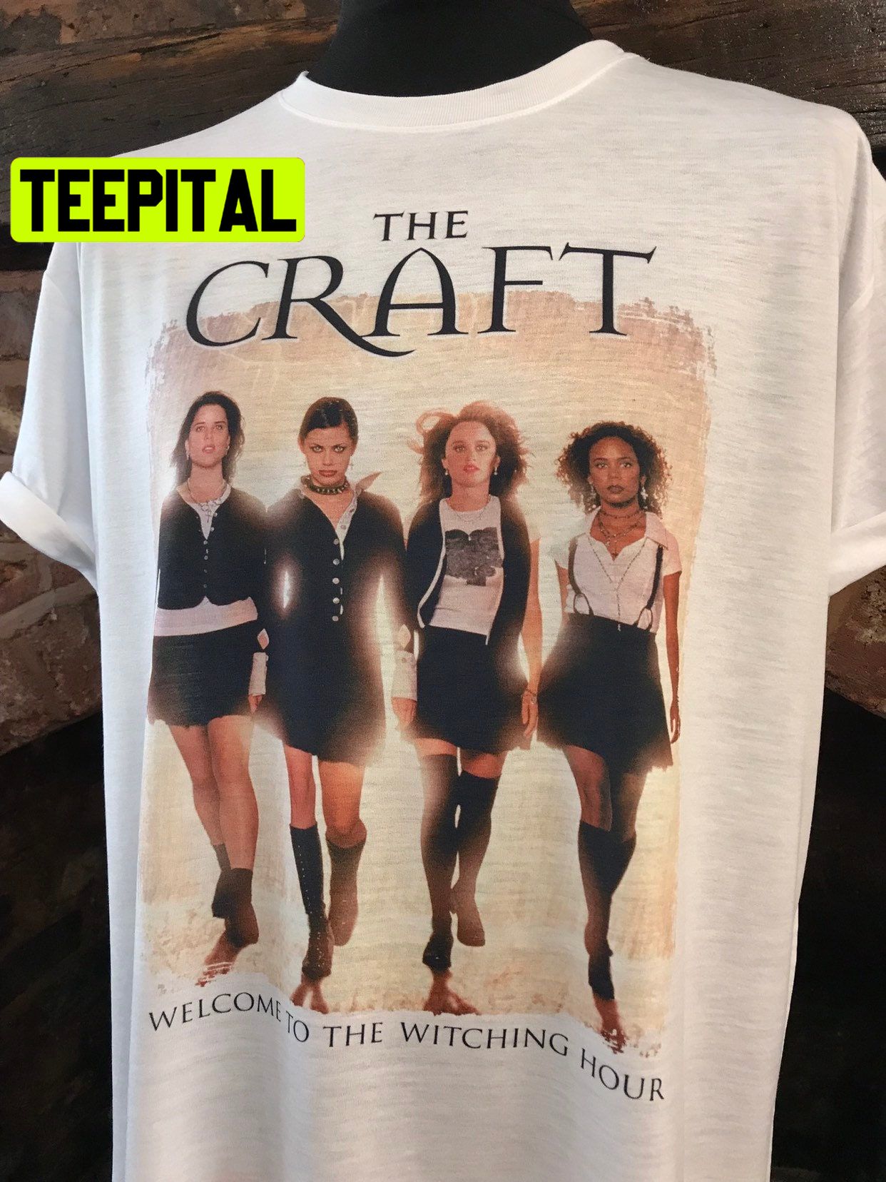 The Craft Neve Campbell Fairuza Balk 90's Witches Witchcraft Halloween Trending Unsiex T-Shirt The Craft Neve Campbell Fairuza Balk 90's Witches Witchcraft Halloween Trending Unsiex T-Shirt