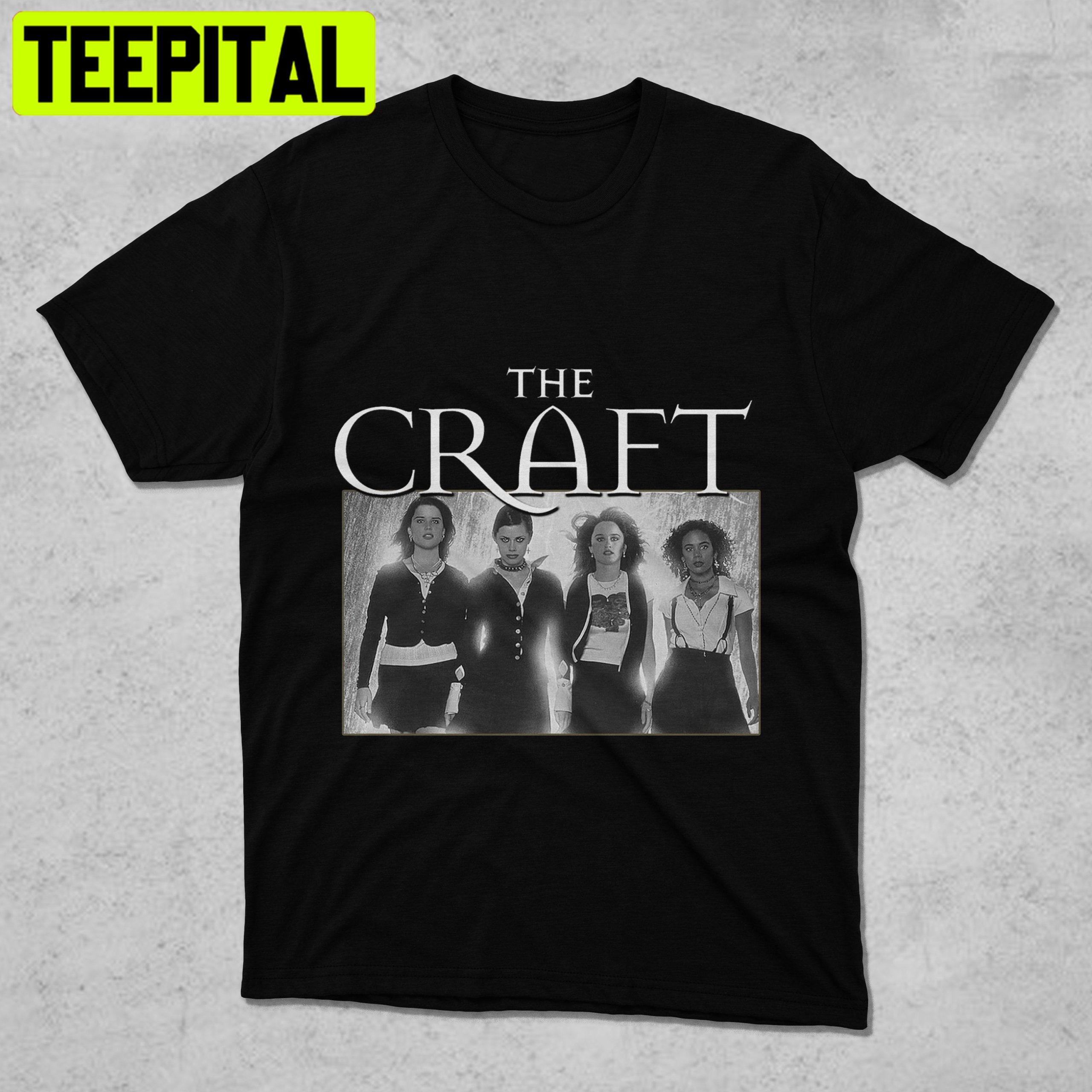 The Craft Retro Movie Trending Unisex Shirt The Craft Retro Movie Trending Unisex Shirt