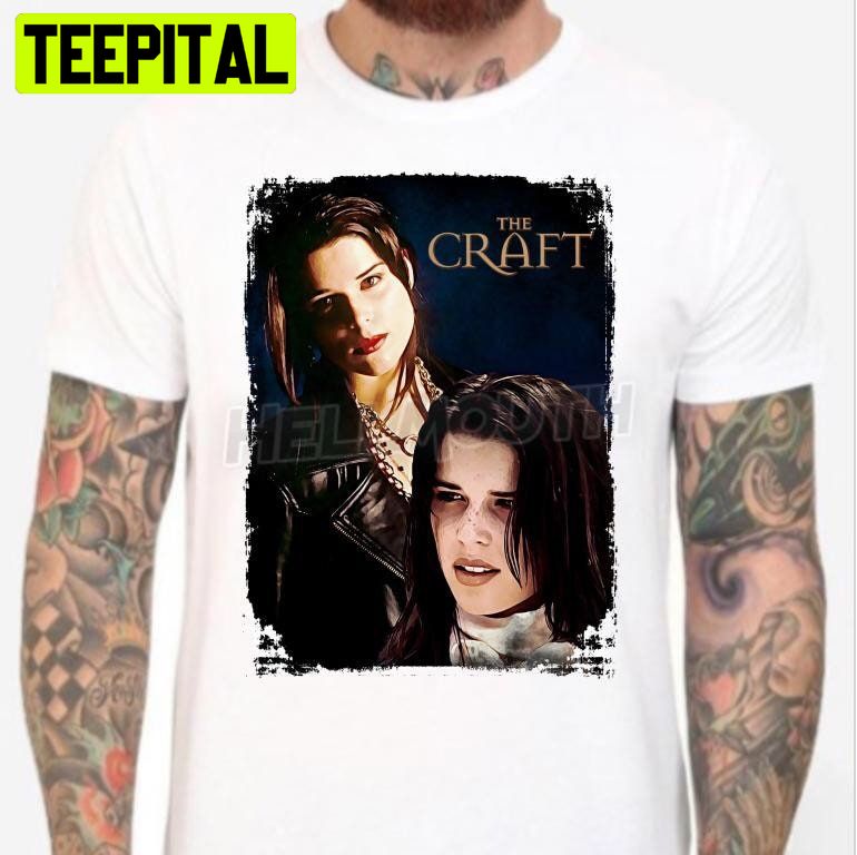 The Craft Vintage Art Trending Unisex Shirt The Craft Vintage Art Trending Unisex Shirt