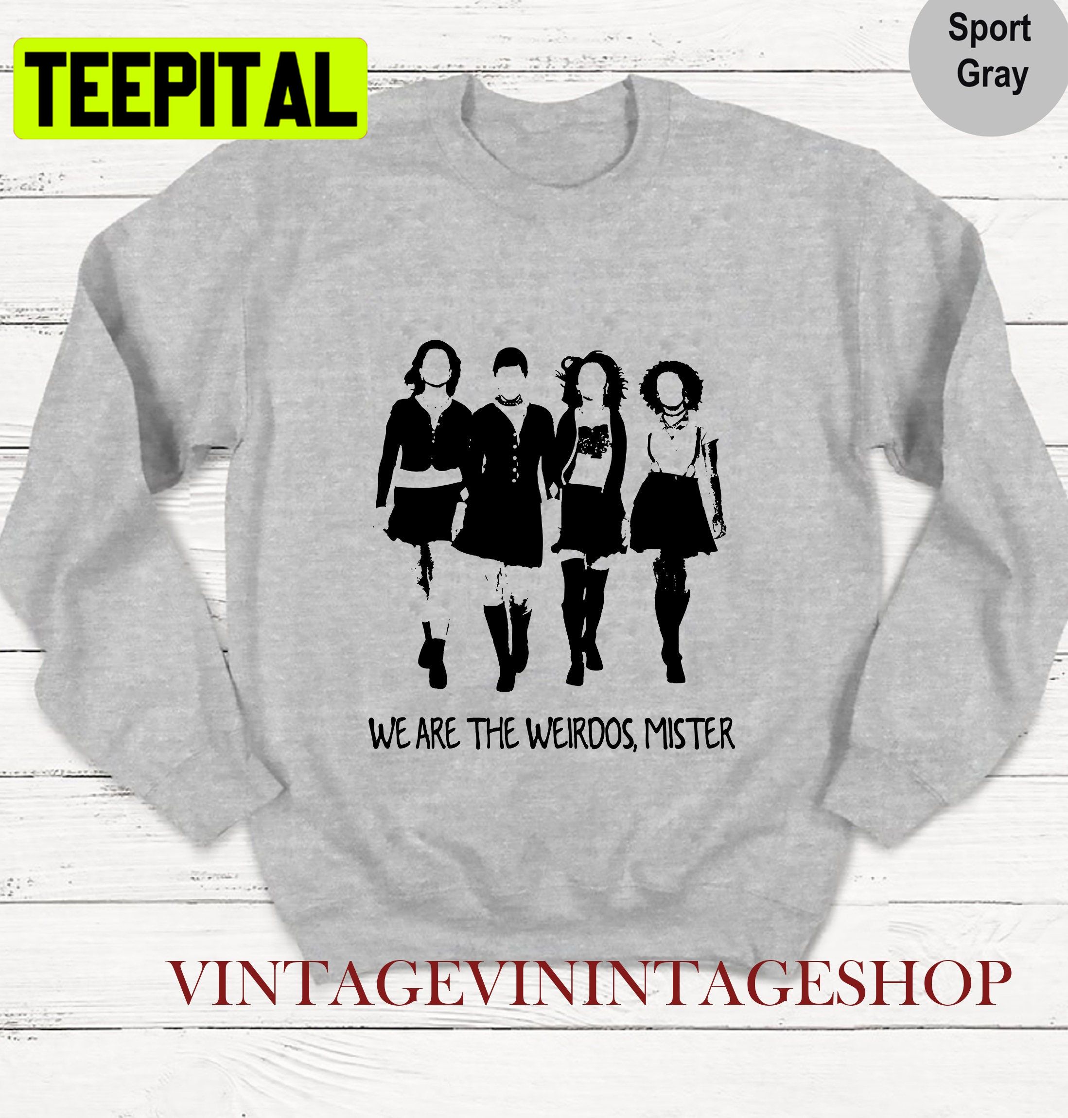 The Craft We're The Weirdos Mister Halloween Trending Unisex Shirt The Craft We're The Weirdos Mister Halloween Trending Unisex Shirt