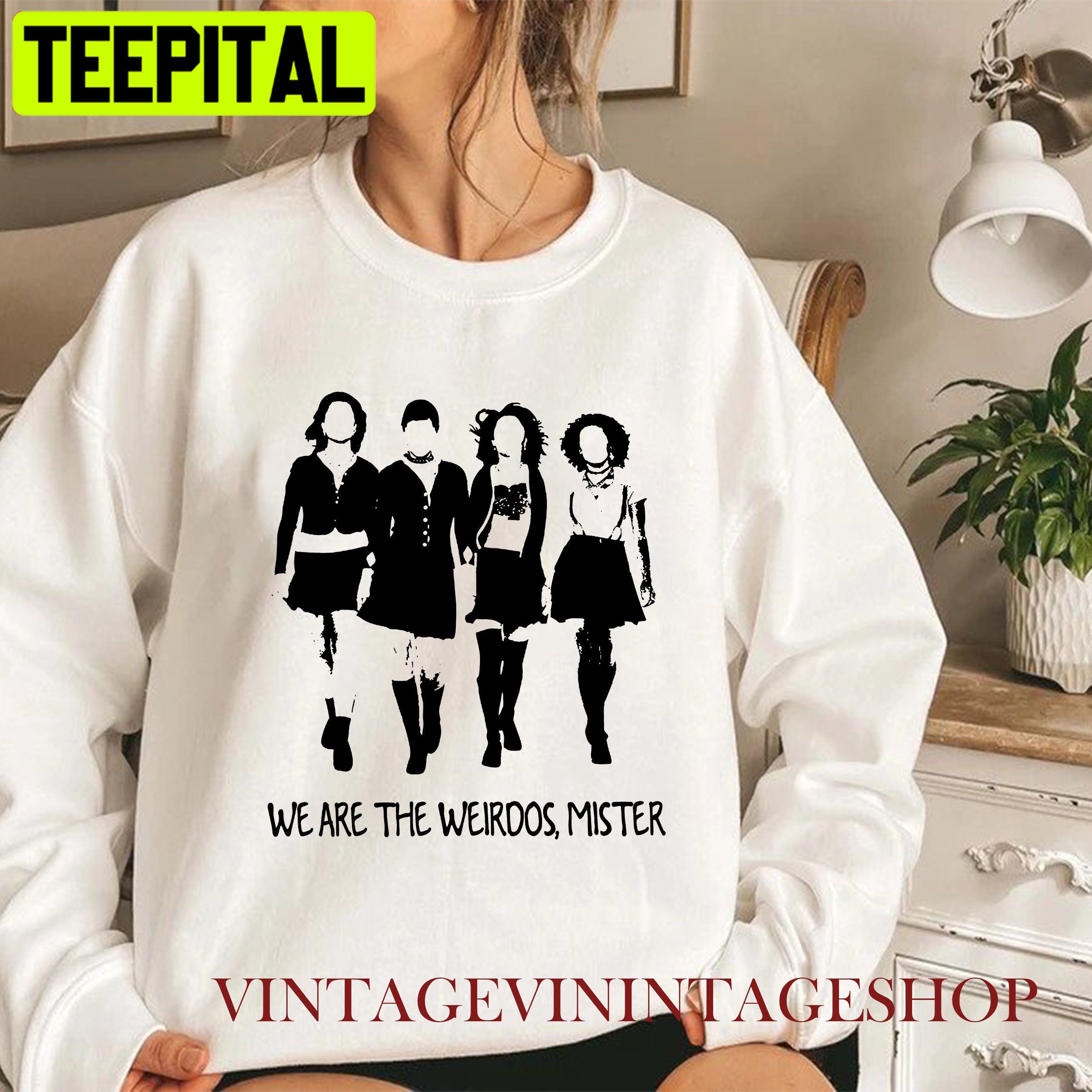 The Craft We're The Weirdos Mister Halloween Trending Unisex Shirt The Craft We're The Weirdos Mister Halloween Trending Unisex Shirt