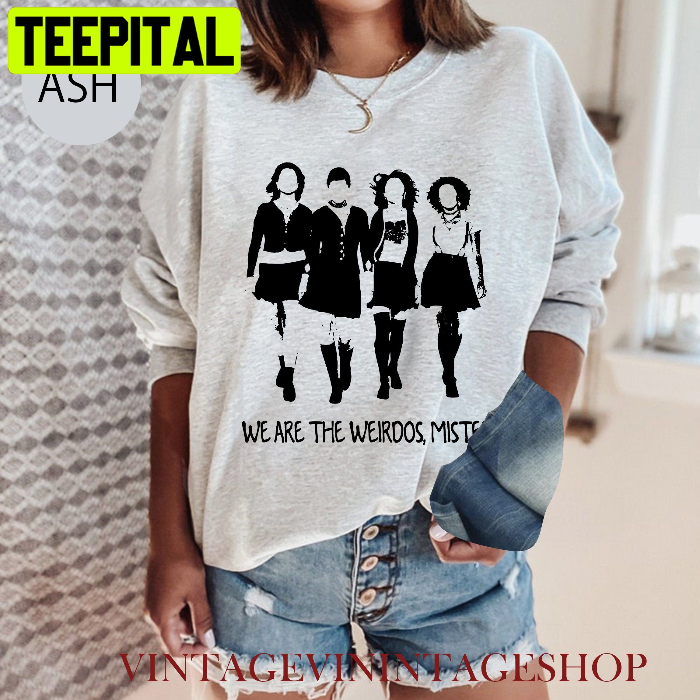 The Craft We're The Weirdos Mister Halloween Trending Unisex Shirt The Craft We're The Weirdos Mister Halloween Trending Unisex Shirt