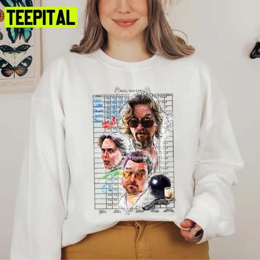 The Dudes The Legend Bowling Unisex T-Shirt