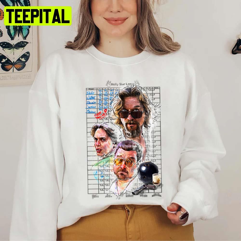 The Dudes The Legend Bowling Unisex T-Shirt The Dudes The Legend Bowling Unisex T-Shirt