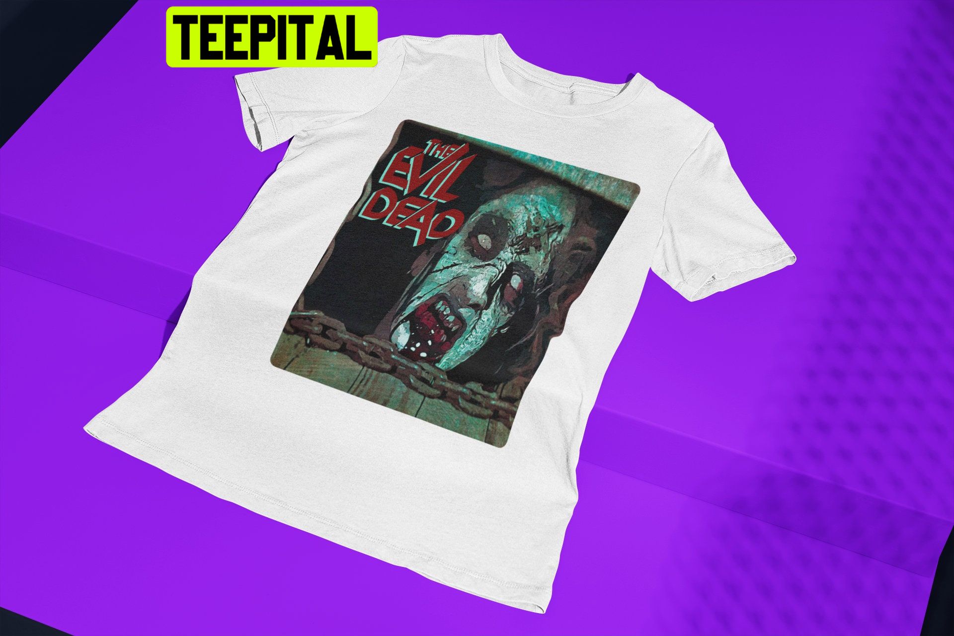 The Evil Dead Poster Style Trending Unisex Shirt The Evil Dead Poster Style Trending Unisex Shirt