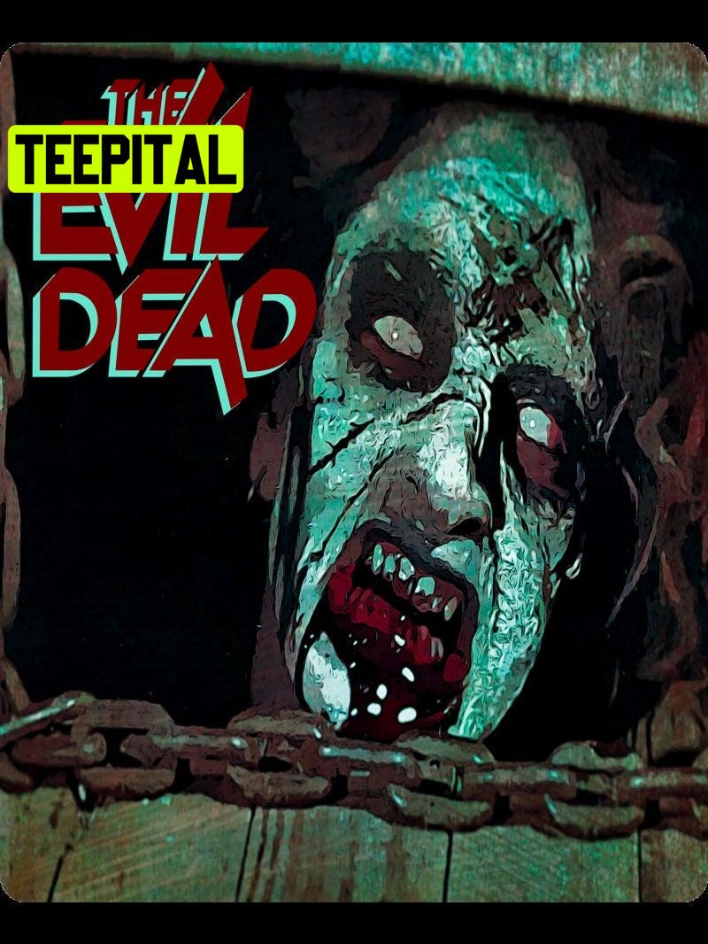 The Evil Dead Poster Style Trending Unisex Shirt The Evil Dead Poster Style Trending Unisex Shirt