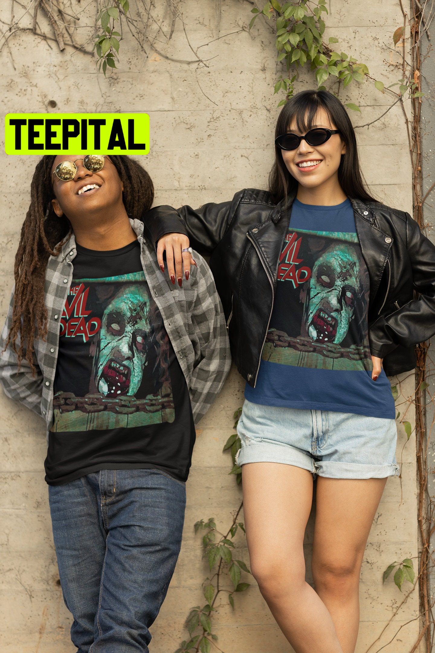 The Evil Dead Poster Style Trending Unisex Shirt The Evil Dead Poster Style Trending Unisex Shirt