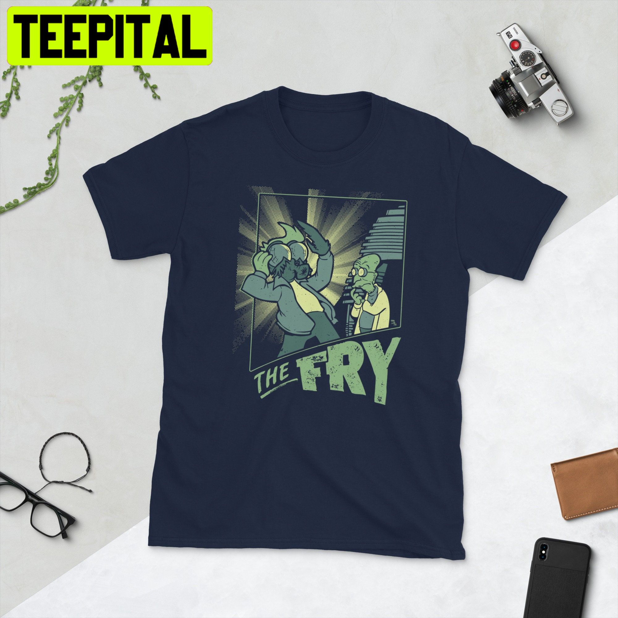 The Fry Oniclub Premium Trending Unisex Shirt The Fry Oniclub Premium Trending Unisex Shirt