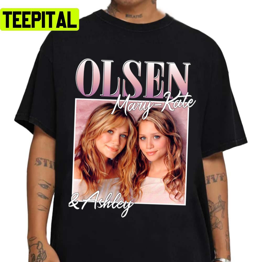 The Full House Show Mary Kate And Ashley Unisex Sweatshirt The Full House Show Mary Kate And Ashley Unisex Sweatshirt